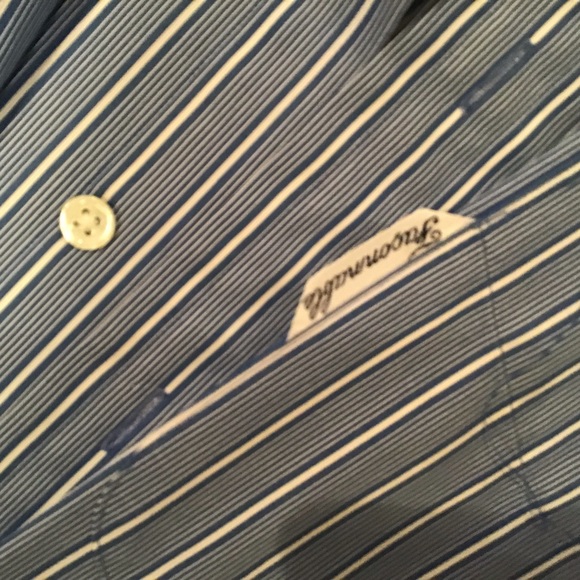 Striped French men’s button down - Picture 4 of 5